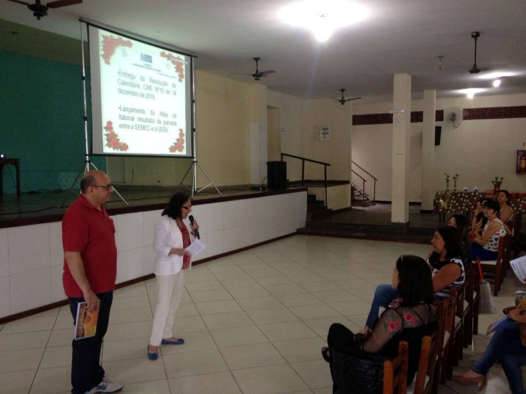 foto lançamento atlas 3 profs
